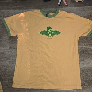HYP Yellow and Green Short Sleeve Tee